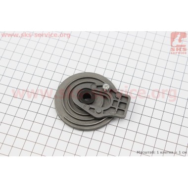 Натяжитель цепи (D=65мм, d=8мм) Тип №6