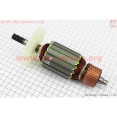 Якорь (Dжелеза=52мм, Lжелеза=52,5мм, Dколектора=36,7мм, L=194мм, Z=8 наклон зубов вправо) Craft, Темп