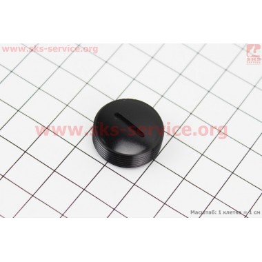 Заглушка для щетки D=20мм