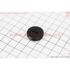 Заглушка для щетки D=21мм