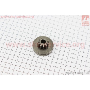 Ответная часть шестерни (D1=45мм, D2=22,5мм, d=8/10мм, H=24,5мм, Z=11)