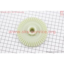 Шестерня привода ведомая (D=85мм, d=15мм, H=22мм, Z=43, 14шлицов) Энергомаш ПЦ99220, Sturm CC9922 ,Stern 405 YT