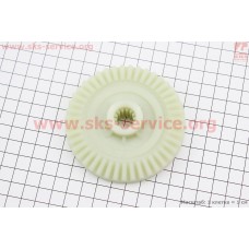 Шестерня привода ведомая (D=85мм, d=15мм, H=22мм, Z=43, 14шлицов) Энергомаш ПЦ99220, Sturm CC9922 ,Stern 405 YT