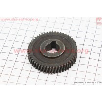 Шестерня метал (D=56мм, d=16мм, H=12мм, Z=53)