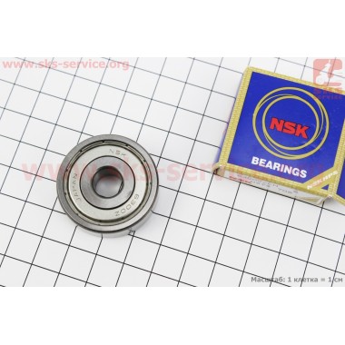 Подшипник 6300-2Z (10x35x11)