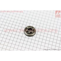 Ответная часть шестерни (D1=35мм, D2=24мм, d=9/12мм, H=13мм, Z1=40, Z2=6)