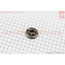 Ответная часть шестерни (D1=35мм, D2=24мм, d=9/12мм, H=13мм, Z1=40, Z2=6)