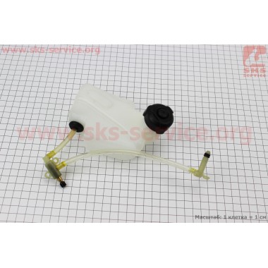 Бак масляный с насосом в сборе Тип №2