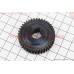 Шестерня метал (D=42,8мм, d=12мм, H=12мм, Z=43) Фиолент ПД-3