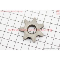 Звезда цепи 3/8-7 (D=35мм, d=12мм, H=7mm) Einhell, Craft