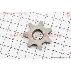 Звезда цепи 3/8-7 (D=35мм, d=12мм, H=7mm) Einhell, Craft