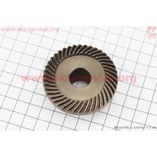 Шестерня метал (D=56,7мм, d1=16мм, d2=20мм, H=26мм, Z=41) Майстер Данило