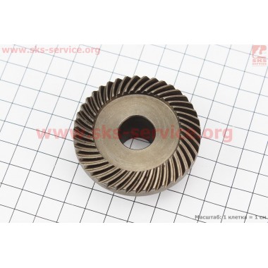 Шестерня метал (D=56,7мм, d1=16мм, d2=20мм, H=26мм, Z=41) Майстер Данило