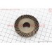 Шестерня метал (D=56,7мм, d1=16мм, d2=20мм, H=26мм, Z=41) Майстер Данило