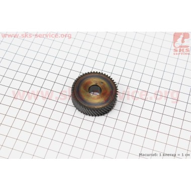 Шестерня метал (D=45мм, d=12мм, H=12мм, Z=49) Makita 5704, (Код. 226540-2)