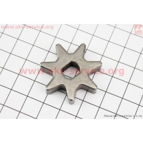 Звезда цепи 3/8-7 (D=35мм, d=8/10мм, H=8mm) Мастер, Данило