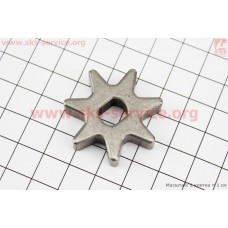 Звезда цепи 3/8-7 (D=35мм, d=8/10мм, H=8mm) Мастер, Данило