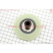 Шестерня привода ведомая (D=80мм, d1=10мм, d2=20мм, H=33мм, Z=39) CRAFT 2050, Einhel