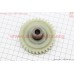 Шестерня привода ведомая (D=74мм, d1=10мм, d2=20мм, H=33,5мм, Z=33 наклон зубов влево) Vorskla