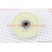 Шестерня приводу ведена (D=86,6мм, d1=10мм, d2=20мм, H=36мм, Z=39), пластик