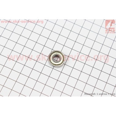 Подшипник 607-2Z (7x19x6)