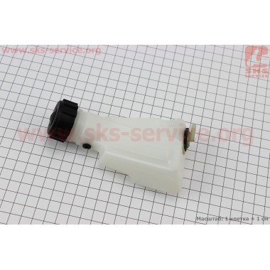 Бак масляный Тип №4