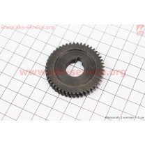 Шестерня метал (D=47мм, d=15мм, H=8мм, Z=47)