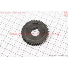 Шестерня метал (D=47мм, d=15мм, H=8мм, Z=47)