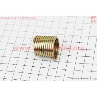 Пружина левая "Торсион" (D=25мм, d=20мм, H=25mm)