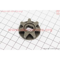 Звезда цепи 3/8-7 (D=36мм, d=9/12мм, H=8,5mm)