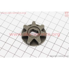 Звезда цепи 3/8-7 (D=36мм, d=9/12мм, H=8,5mm)