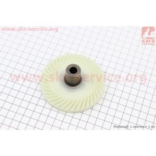 Шестерня привода ведомая (D=86,5мм, d1=10мм, d2=20мм, H=36мм, Z=39) CRAFT 2250, Лидер