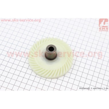 Шестерня приводу ведена (D=86,5мм, d1=10мм, d2=20мм, H=36мм, Z=39) CRAFT 2250, Лідер