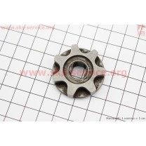 Звезда цепи 3/8-7 (D=35мм, d=9/12мм, H=11,5mm)