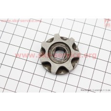 Звезда цепи 3/8-7 (D=35мм, d=9/12мм, H=11,5mm)