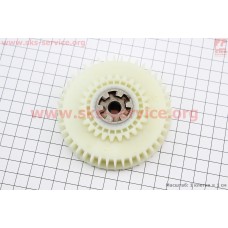 Шестерня привода ведомая (D1=93,2мм, D2=74мм, d=10мм, H=26,5мм, Z=44, Z=26) Stern CS-405N