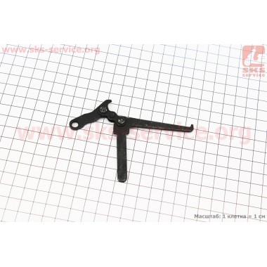 Механизм тормоза Тип №2