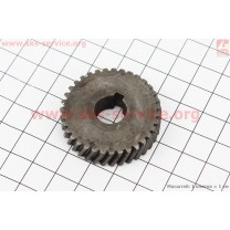 Шестерня метал (D=39,5мм, d=12мм, H=11мм, Z=35) Einhell