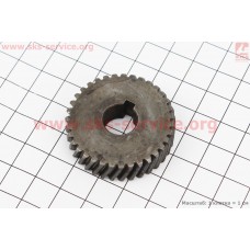 Шестерня метал (D=39,5мм, d=12мм, H=11мм, Z=35) Einhell