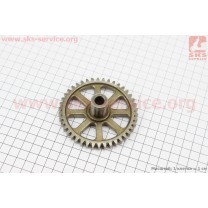 Шестерня метал (D=86мм, d1=10мм, d2=18мм, H=33мм, Z=42)