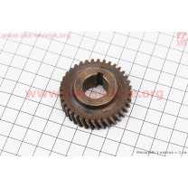 Шестерня метал (D=47,5м, d=17мм, H=16,4мм, Z=36)
