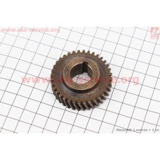 Шестерня метал (D=47,5м, d=17мм, H=16,4мм, Z=36)