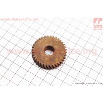 Шестерня метал (D=40мм, d=12мм, H=10мм, Z=36) Rebir 5107