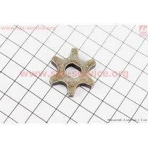 Звезда цепи 3/8-6 (D=30мм, d=8/10мм, H=5mm)