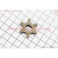 Звезда цепи 3/8-6 (D=30мм, d=8/10мм, H=5mm)