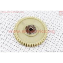 Шестерня привода ведомая (D=95,3мм, d=10мм, H=17мм, Z=45)