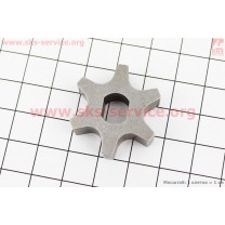 Звезда цепи 3/8-6 (D=30мм, d=8/10мм, H=9,5mm)