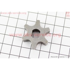 Звезда цепи 3/8-6 (D=30мм, d=8/10мм, H=9,5mm)