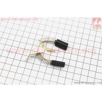 Щетки с пружиной 6х11мм к-кт 2шт