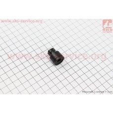 Муфта (D=19мм, d=7мм, H=24мм)